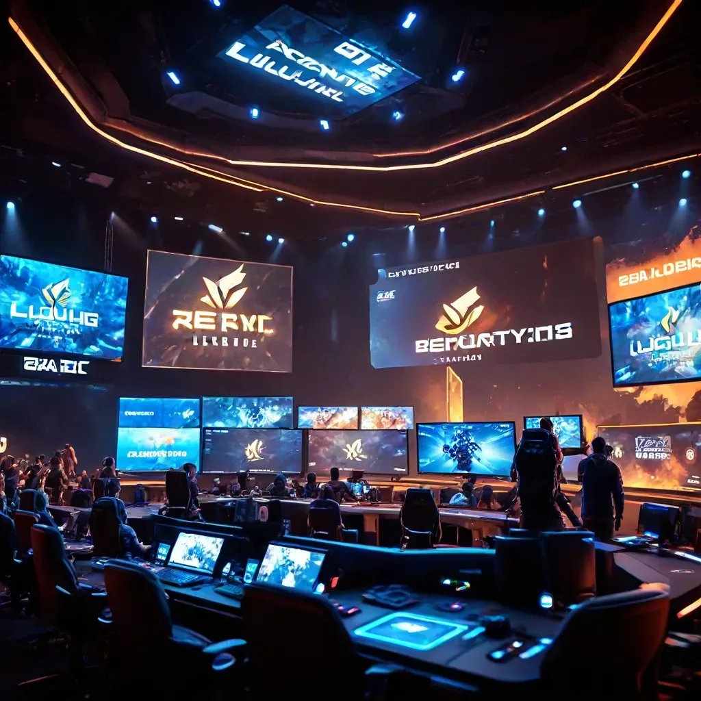 Esports Betting Titans